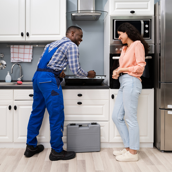 how long does it typically take to complete cooktop repair services in Langworthy Iowa